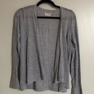 Lou & Grey lightweight linen cardigan